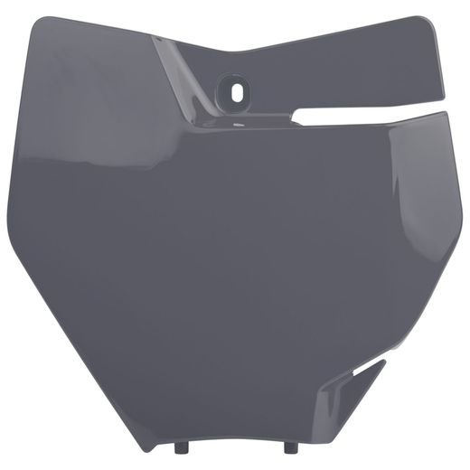 Number plate POLISPORT Replica Parts 8664900007 Nardo Grey