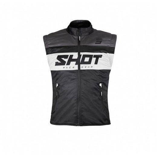 Body warmer SHOT LITE A08-15A1-A04-10 black / white L