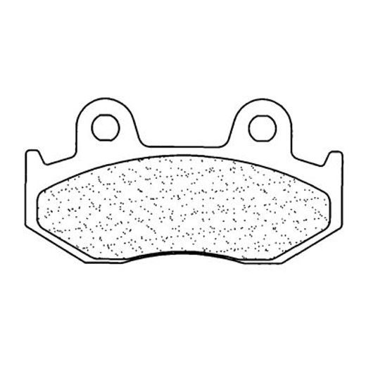 Zavorne obloge CL BRAKES 3019 MSC