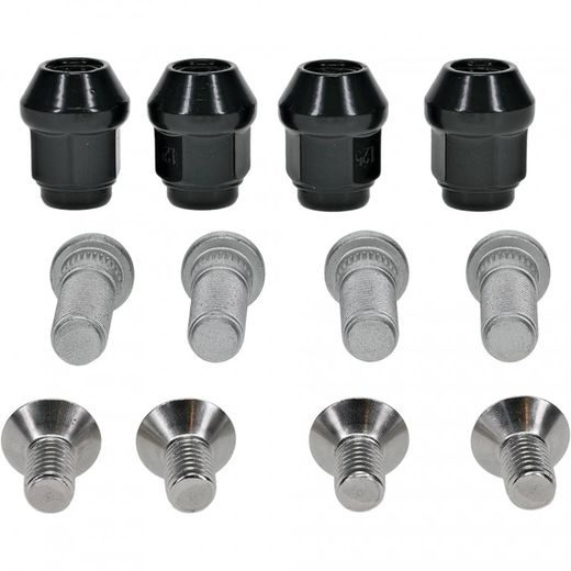 Wheel Stud and Nut Kit All Balls Racing 85-1144