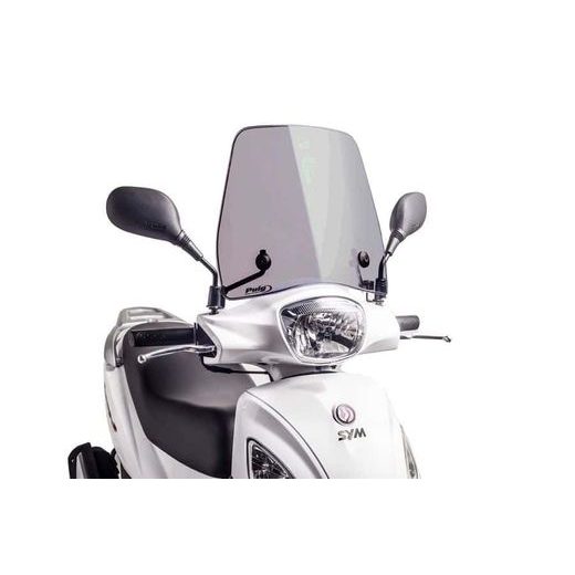 Windshield PUIG URBAN 8477H smoke