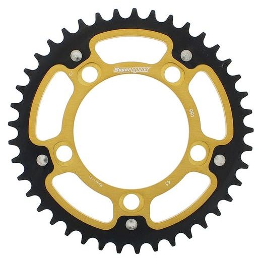 Zadnji verižnik (zobnik) SUPERSPROX STEALTH RST-991:41-GLD zlata 41T, 525