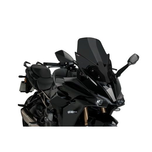 Windscreen PUIG TOURING 21342F dark smoke