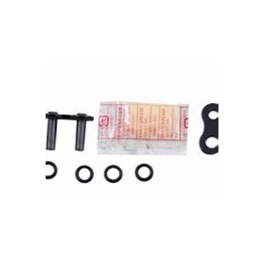 Člen za verigo ki se zakoviči (z orodjem za zakovičit) D.I.D Chain 525ZVM-X2 ZJ Black/Black