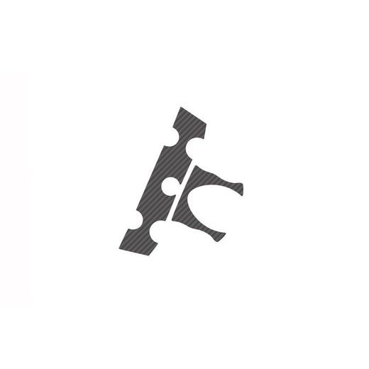 Yoke protector PUIG X-TREME 4572C carbon look