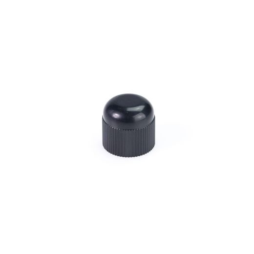Valve cap KYB 120140000201 črna plastic