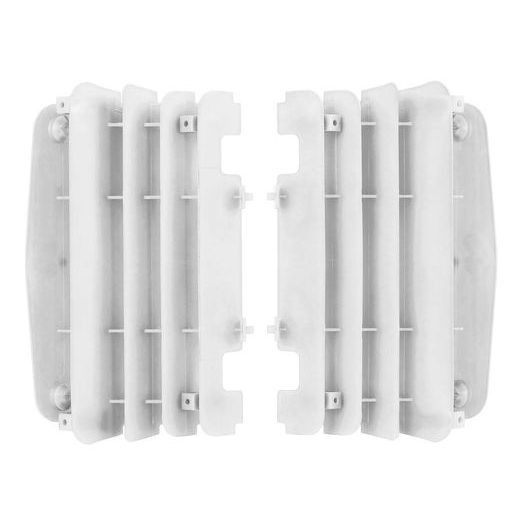 Radiator louvers POLISPORT 8455600001 bela