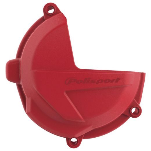 Clutch cover protector POLISPORT PERFORMANCE 8465800002 Rdeč