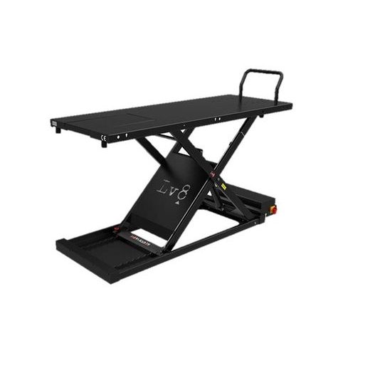 Motorcycle lift LV8 GOLDRAKE 600HCF MOTO FLOOR VERSION EG600HCFE with electro-hydraulic unit