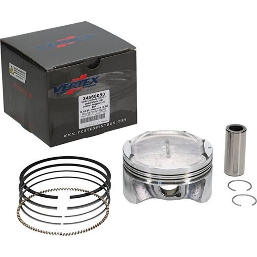 Complete piston VERTEX 24568050 Cylinder 91,5, piston 91,46 mm (Cast)