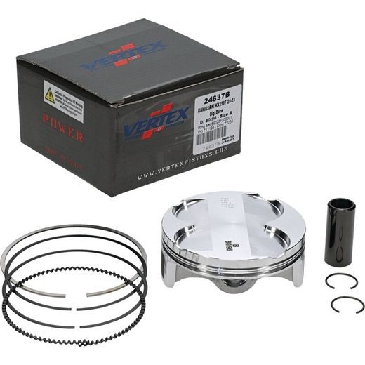 Complete piston VERTEX 24637B Cylinder 81, piston 80,96 mm (Big Bore)