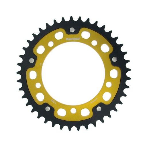 Zadnji verižnik (zobnik) SUPERSPROX STEALTH RST-1792:41-GLD zlata 41T, 525