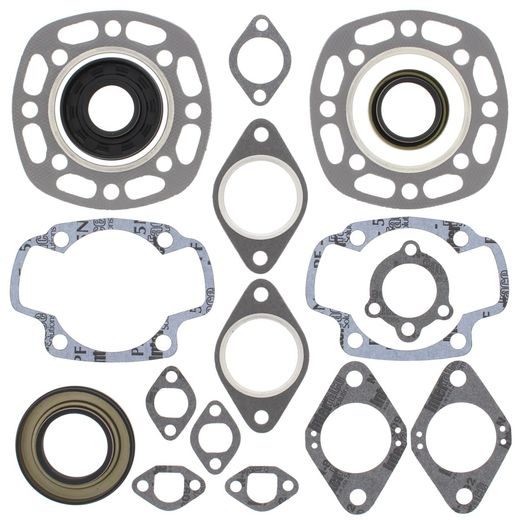 Complete Gasket Kit with Oil Seals WINDEROSA 711150