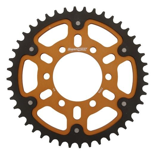 Zadnji verižnik (zobnik) SUPERSPROX STEALTH RST-7096:44-GLD zlata 44T, 530