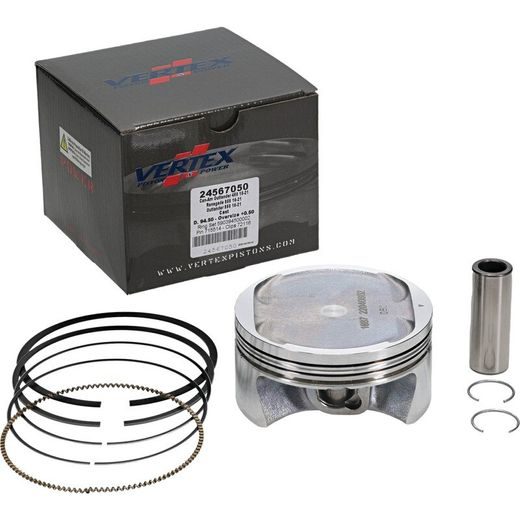 Complete piston VERTEX 24567050 Cylinder 94,5, piston 94,46 mm (Cast)