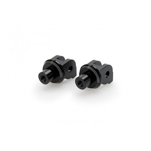 Adapterji za stopalke (Footpeg adapters) PUIG 20274N črna