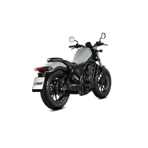Dušilec (lonec) MIVV HR-1 H.091.LH1BC Black with carbon cap