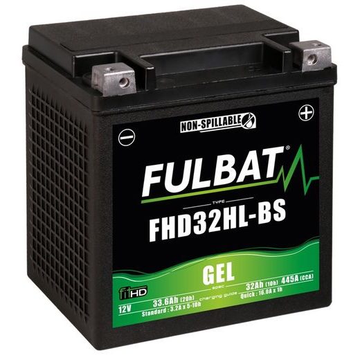 Gelski akumulator FULBAT FHD32HL-BS GEL (YHD32HL-BS GEL)