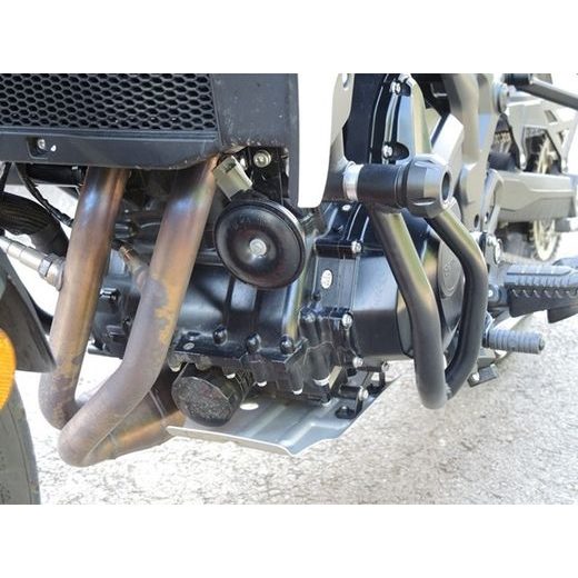 Engine guards RDMOTO CF190KD Črn (lower frames with protectors)