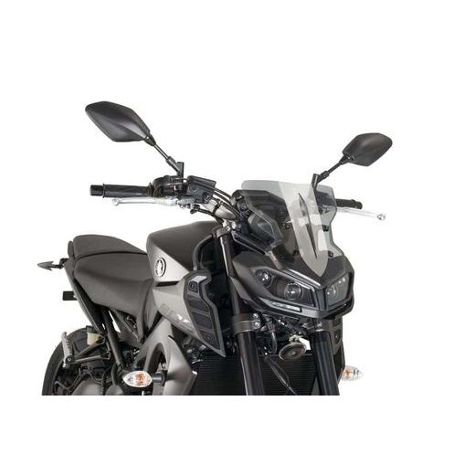 Windshield PUIG NEW GEN. SPORT 9376H smoke