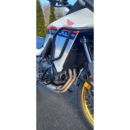 Engine guards RDMOTO CF174KD Črn (lower + upper frames)