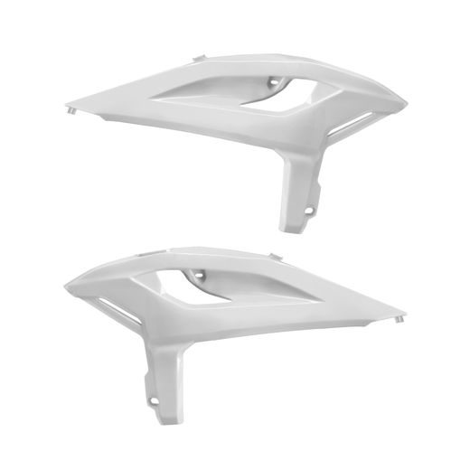 Radiator Scoops POLISPORT 8505700001 Bela
