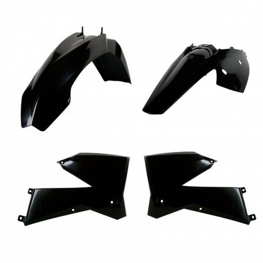 Set plastik POLISPORT 90892 črna