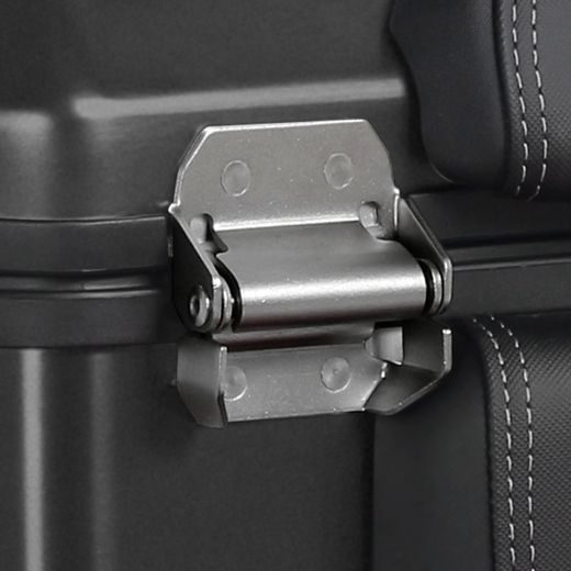 Top aluminium case SHAD Terra TR48 D0TR48100B BLACK EDITION