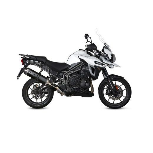 Dušilec (lonec) MIVV SPEED EDGE T.015.LRB Steel Black