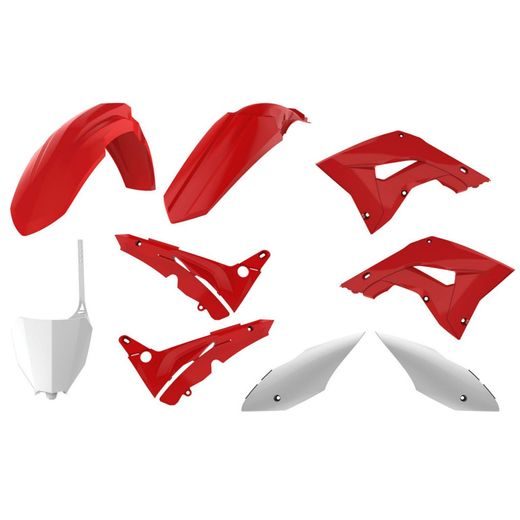 Set plastik POLISPORT 90772 restyling OEM Color