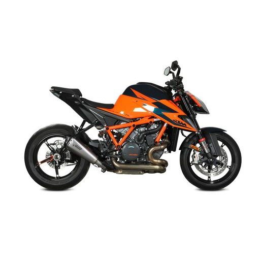 Dušilec (lonec) MIVV DELTA RACE KT.026.LDRX Nerjaveče jeklo