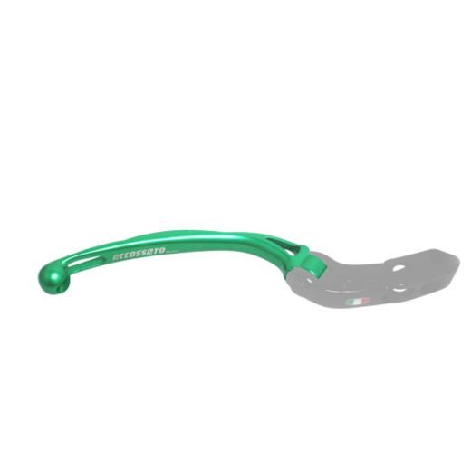 Only Spare handle folding radial brake ACCOSSATO LV026 for ACCOSSATO and BREMBO brake master cylinder zelena
