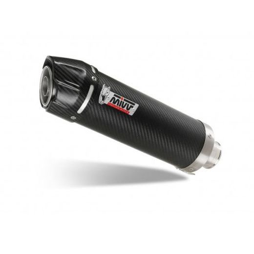 Celoten izpušni sistem 1x1 MIVV GP H.043.L2SC Carbon with carbon cap