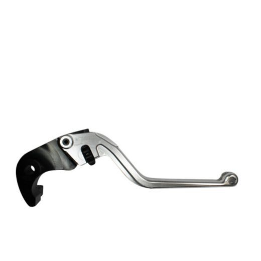 Ročica zavore ACCOSSATO EDF033 fixed CNC-worked aluminium, silver