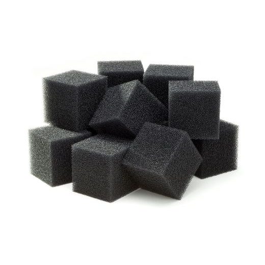 Fuel tank foam TwinAir 160005BK 50x50x50mm Black / 100pcs = 12,5 liter