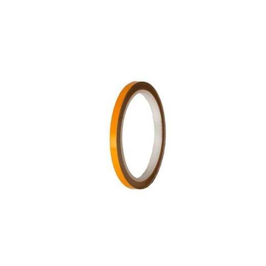 Rim strip PUIG 2568O yellow reflective 7mm x 6m (without aplicator)
