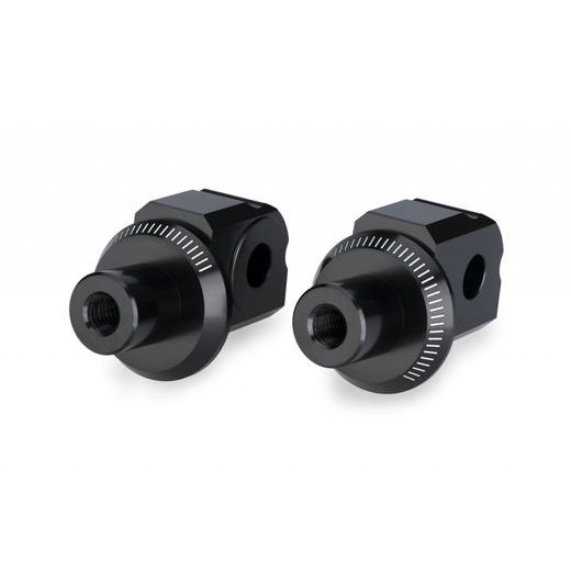 Adapterji za stopalke (Footpeg adapters) PUIG 22640N črna