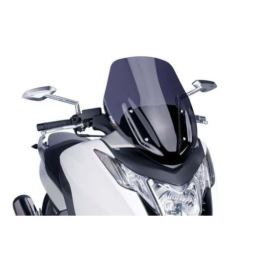 Windshield PUIG V-TECH LINE SPORT 6283F dark smoke