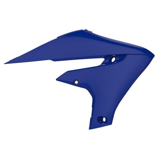Radiator scoops POLISPORT 8415100001 (par) blue Yam 98