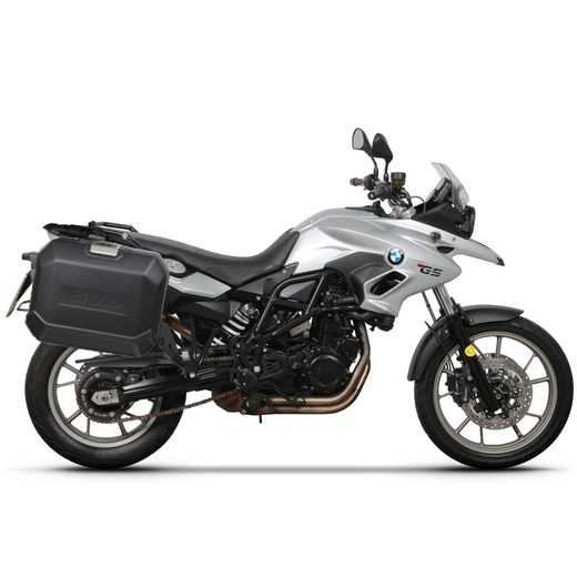 Komplet stranskih aluminijastih kovčkov z nosilci 36L/47L SHAD TERRA SHAD BMW F 650 GS/ F 700 GS/ F 800 GS