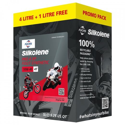 Motorno olje SILKOLENE PRO 4 10W-40 - XP 601009006 5 l