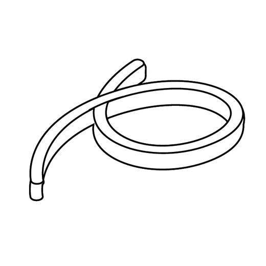Box seal gasket SHAD 400253R for SH42 and SH46 (adhesive)