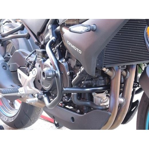 Engine guards RDMOTO CF183KD Črn (with protectors)