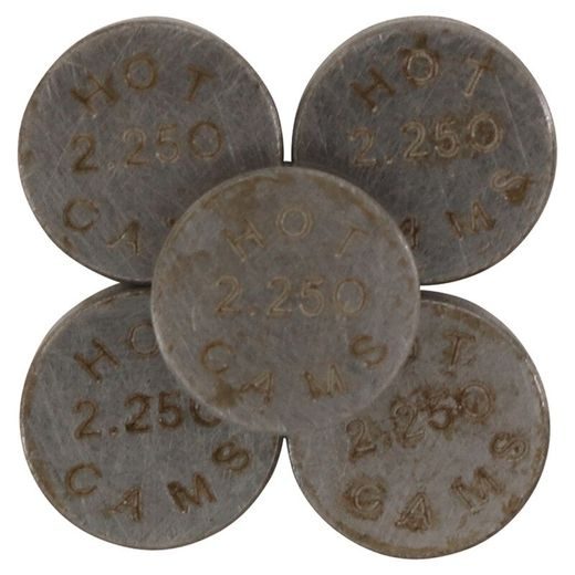 Shim HOT CAMS 5PK748225 5pk (diameter 7.48 mm, thick 22.5 mm)