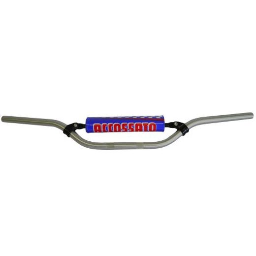 Krmilo - balanca ACCOSSATO aluminium, 22 mm srebrna