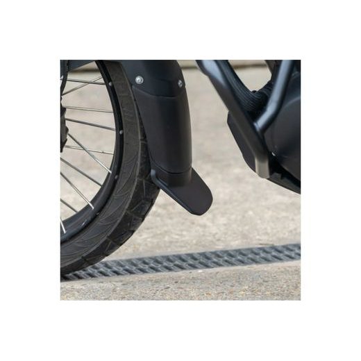 Front fender extension PUIG 22499N črna