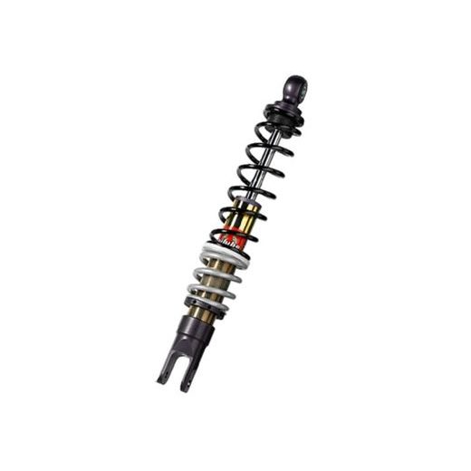 Rear monoshock BITUBO YXB0 adjustable: spring preload black spring