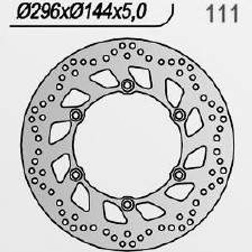Zavorni disk NG 111