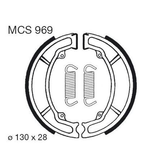 Zavorne čeljusti LUCAS MCS 969