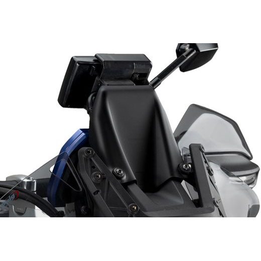 GPS cover PUIG 22338J matt black